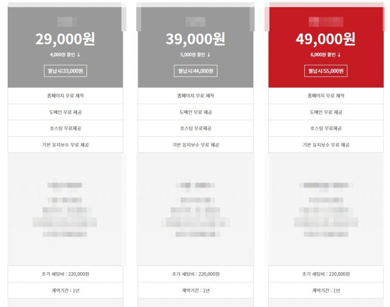 홈페이지 호스팅 비용 한달 500원으로 시작하자 » 머니프레스